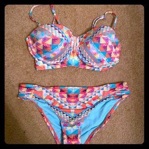 2 piece bathing suit